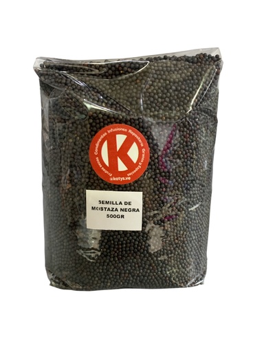 [K0695] SEMILLA DE MOSTAZA NEGRA X KG