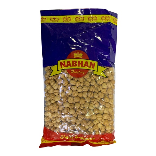 [K0694] GARBANZO TOSTADO NATURAL AMARILLO NABHAN 300GR