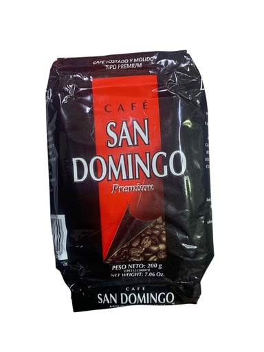 [K0703] CAFE SAN DOMINGO 200GR