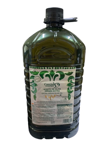 [K0713] ACEITE DE OLIVA VIRGEN EXTRA GARCIA CRUZ 5LT