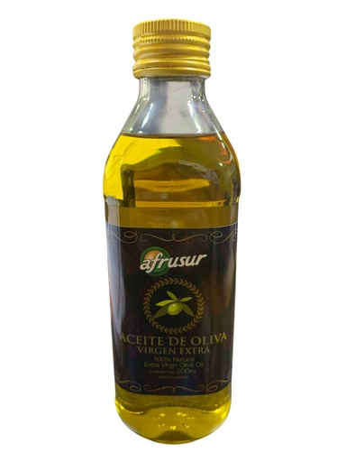 [K520] ACEITE DE OLIVA EXTRA VIRGEN AFRUSUR 500ML