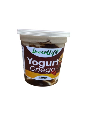 [K0740] YOGURT GRIEGO AVELLANA INVERTLIFE 220GR