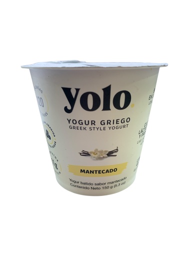 [K0671] YOGURT GRIEGO BATIDO MANTECADO YOLO 150GR