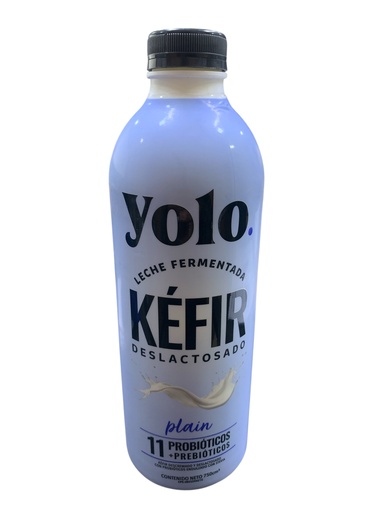 [K0745] YOGURT KEFIR PLAIN YOLO 750ML