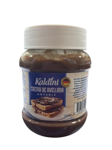 [K0834] CREMA DE AVELLANAS KALDINI 400GR