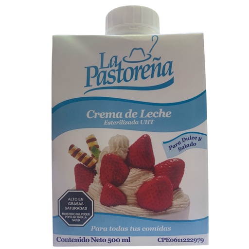 [K002] CREMA DE LECHE LA PASTOREÑA 500ML