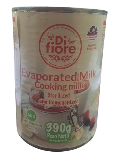 [K09011] LECHE EVAPORADA DI FIORE 390G