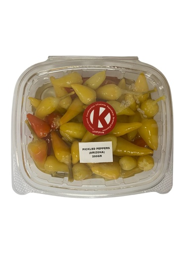 [K081011] PICKLED PEPPERS (ARIZONA) GOLD GARDEN X KG