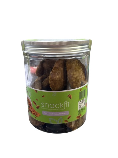 [K081501] GALLETA MINI DE ALMENDRA 15 UND SNACK FIT