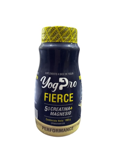 [K080128] YOGPRO FIERCE VAINILLA 180ML