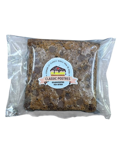 [K081095] BROWNIE GLASSIC POSTRES X UND