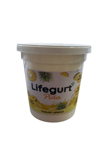 [K081056] YOGURT GRIEGO LIFEGURT PIÑA 150GR