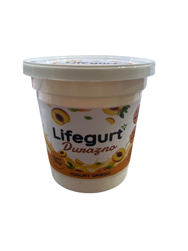 [K084125] YOGURT GRIEGO LIFEGURT DURAZNO 150GR