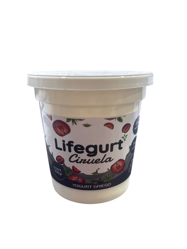 [K081036] YOGURT GRIEGO LIFEGURT CIRUELA 150GR
