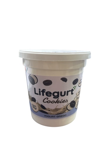 [K081058] YOGURT GRIEGO LIFEGURT COOKIES 150GR