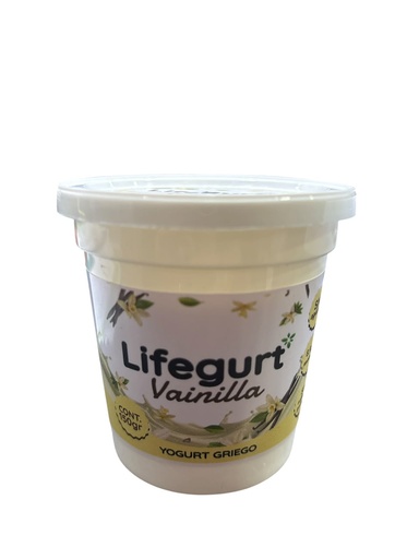 [K0878965] YOGURT GRIEGO LIFEGURT VAINILLA 150GR