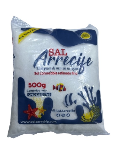 [K08712365] SAL ARRECIFE 500GR
