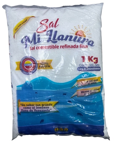 [K08105030] SAL MI LLANURA 1KG