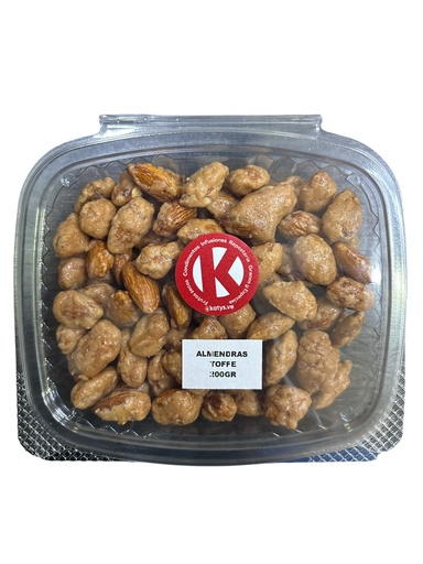 [K08710365] ALMENDRAS TOFFEE X KG