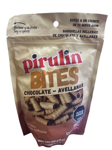 [K087064] PIRULIN BITE CHOCOLATE 200GR