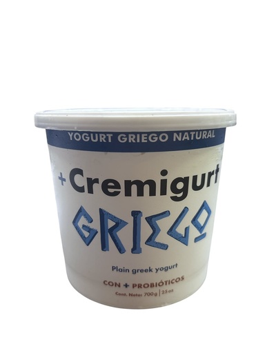 [K963147] CREMIGURT GRIEGO NATURAL S/A 700GR