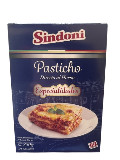 [K78235] PASTICHO SINDONI 250GR
