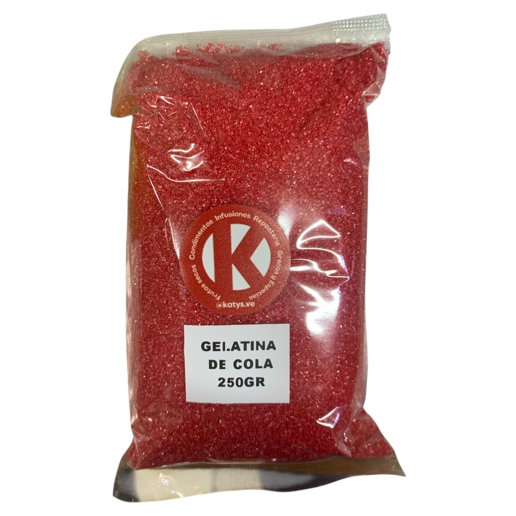 GELATINA DE COLA X KG