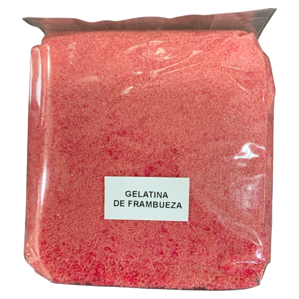 GELATINA DE FRAMBUESA X KG