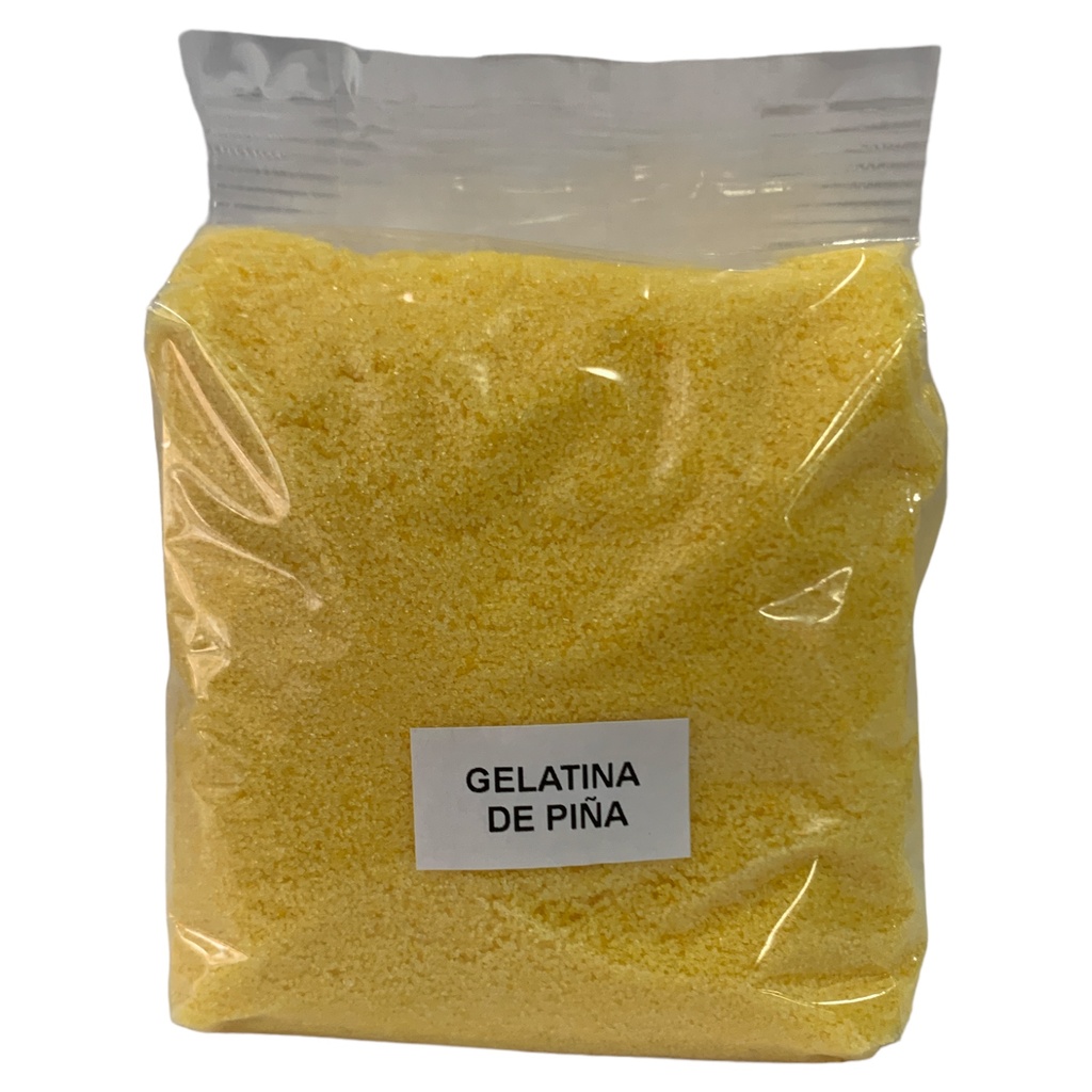 GELATINA DE PIÑA X KG