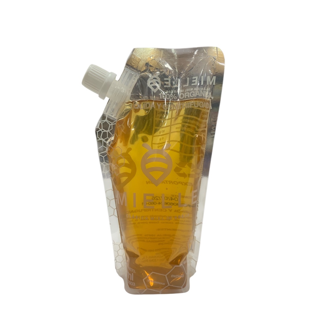 MIEL DE ABEJA CLASICA ORGANICA 250ML