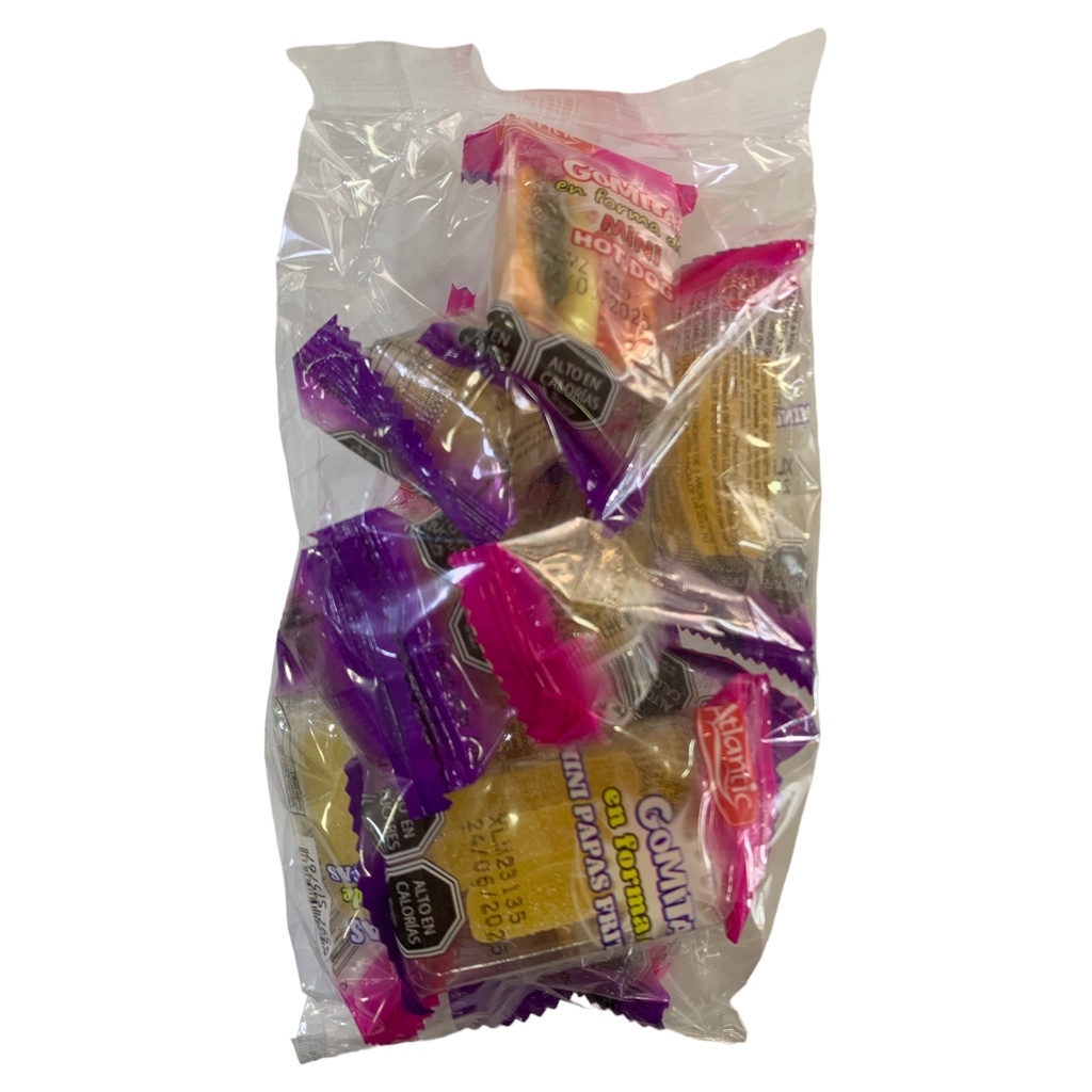 GOMITAS MINI BURGERS X KG