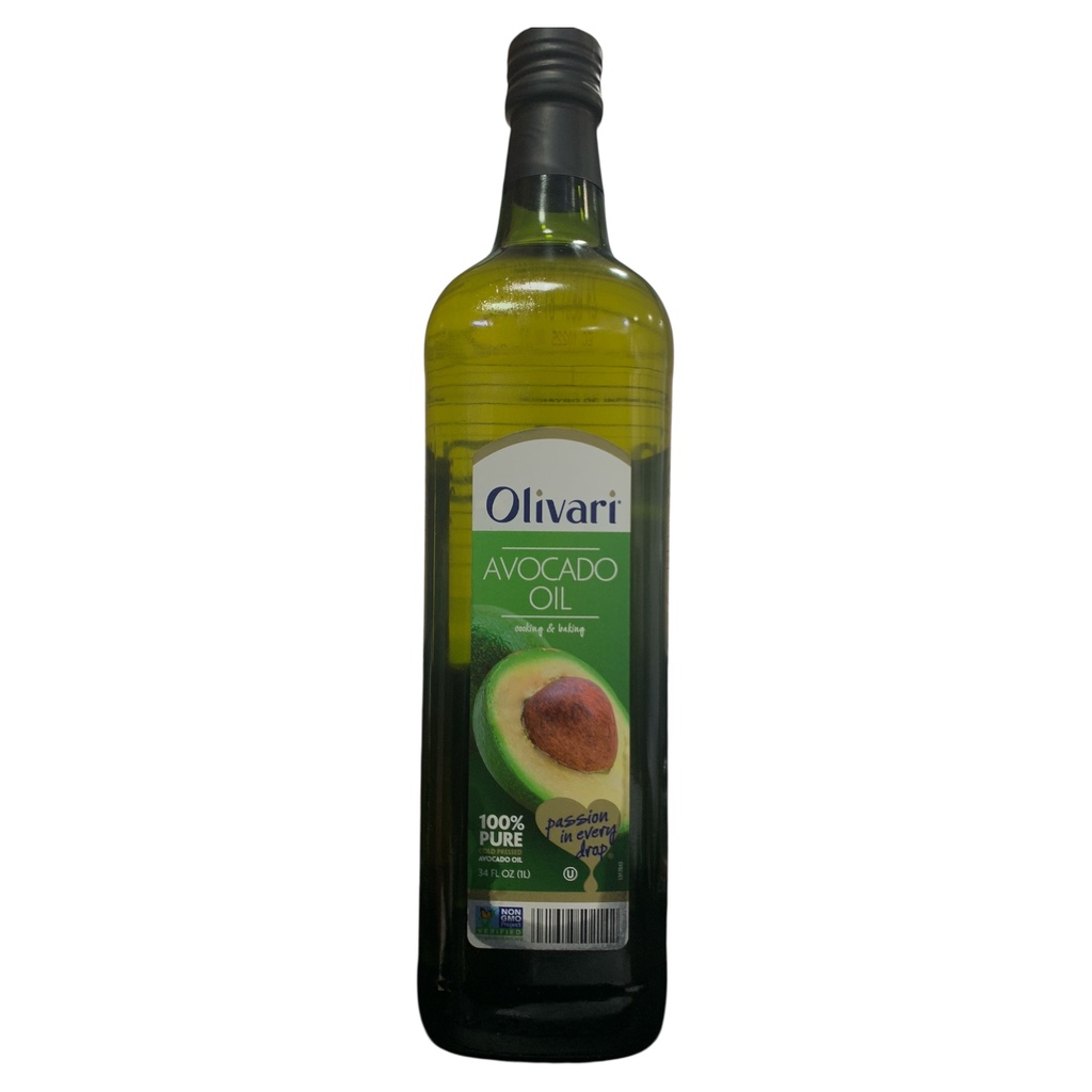 AVOCADO OIL OLIVARI 1LT 100% PURE