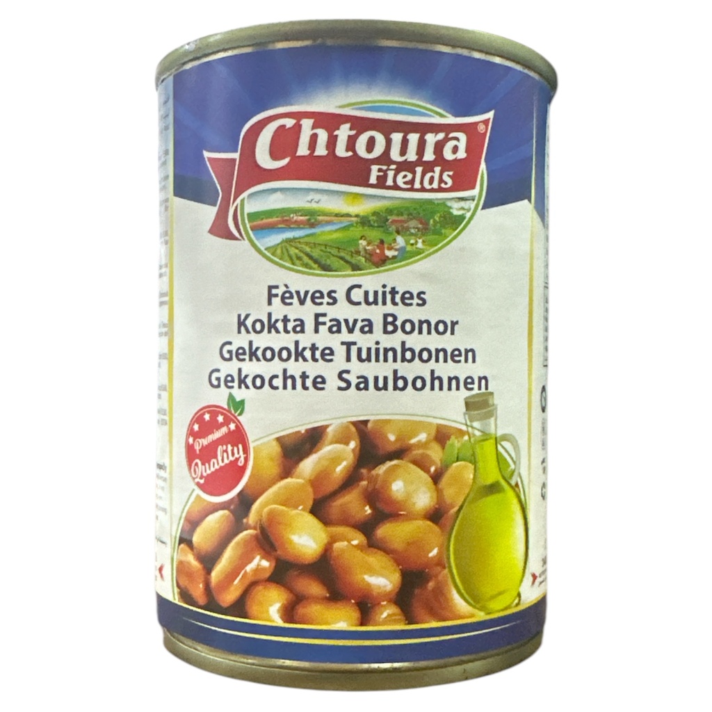 HABAS EN LATA CHATURA FIELD 400GR