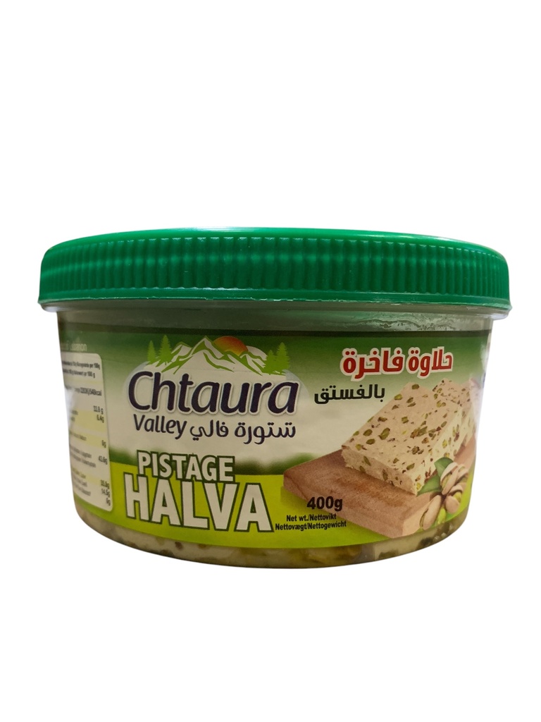 HALAWE C/ PISTACHO CHTAURA VALLEY 400GR