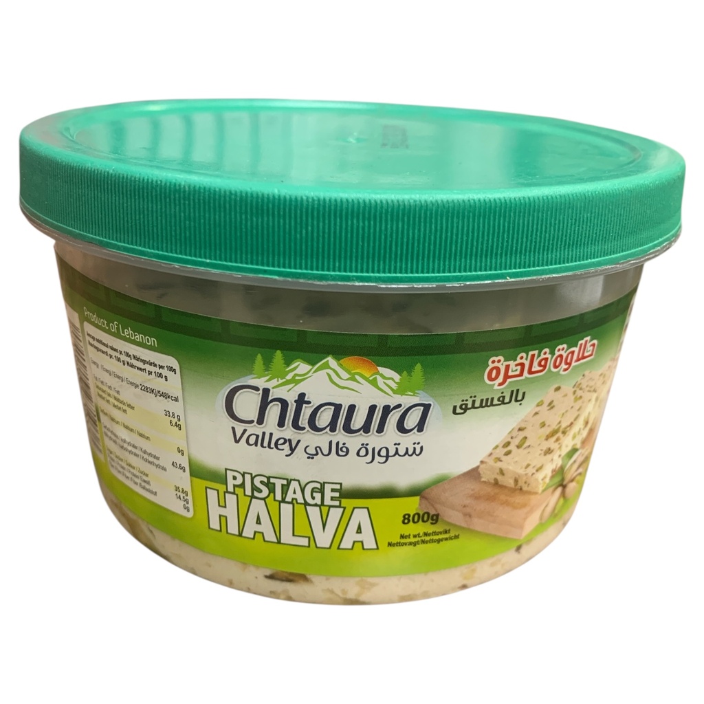 HALAWE C/ PISTACHO CHTAURA VALLEY 800GR