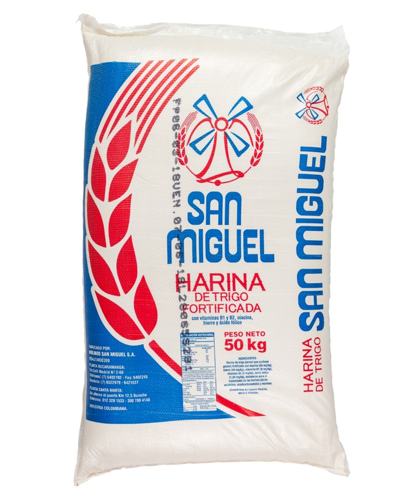 HARINA DE TRIGO SAN MIGUEL KG