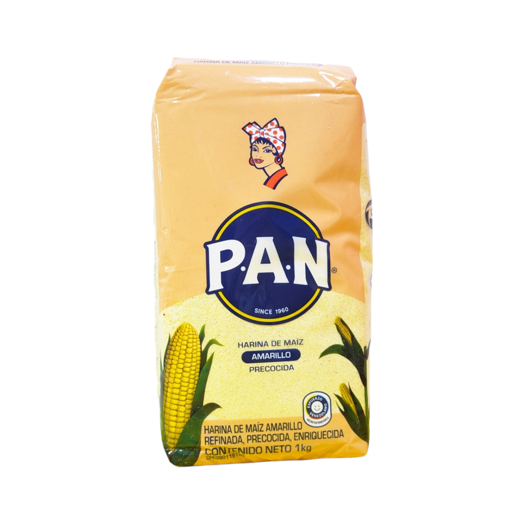 HARINA PAN MAIZ AMARILLO 1 KG