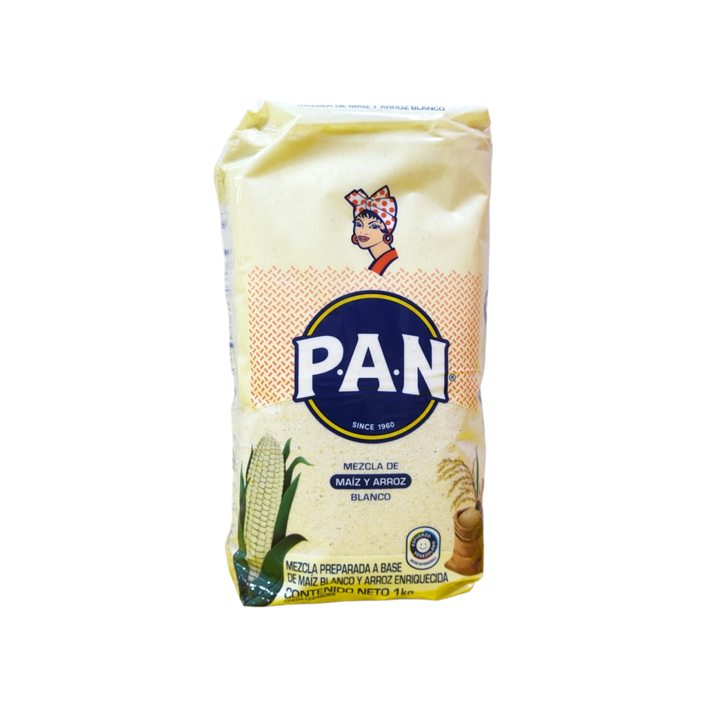 HARINA PAN MEZCLA DE MAIZ Y ARROZ UND 1KG