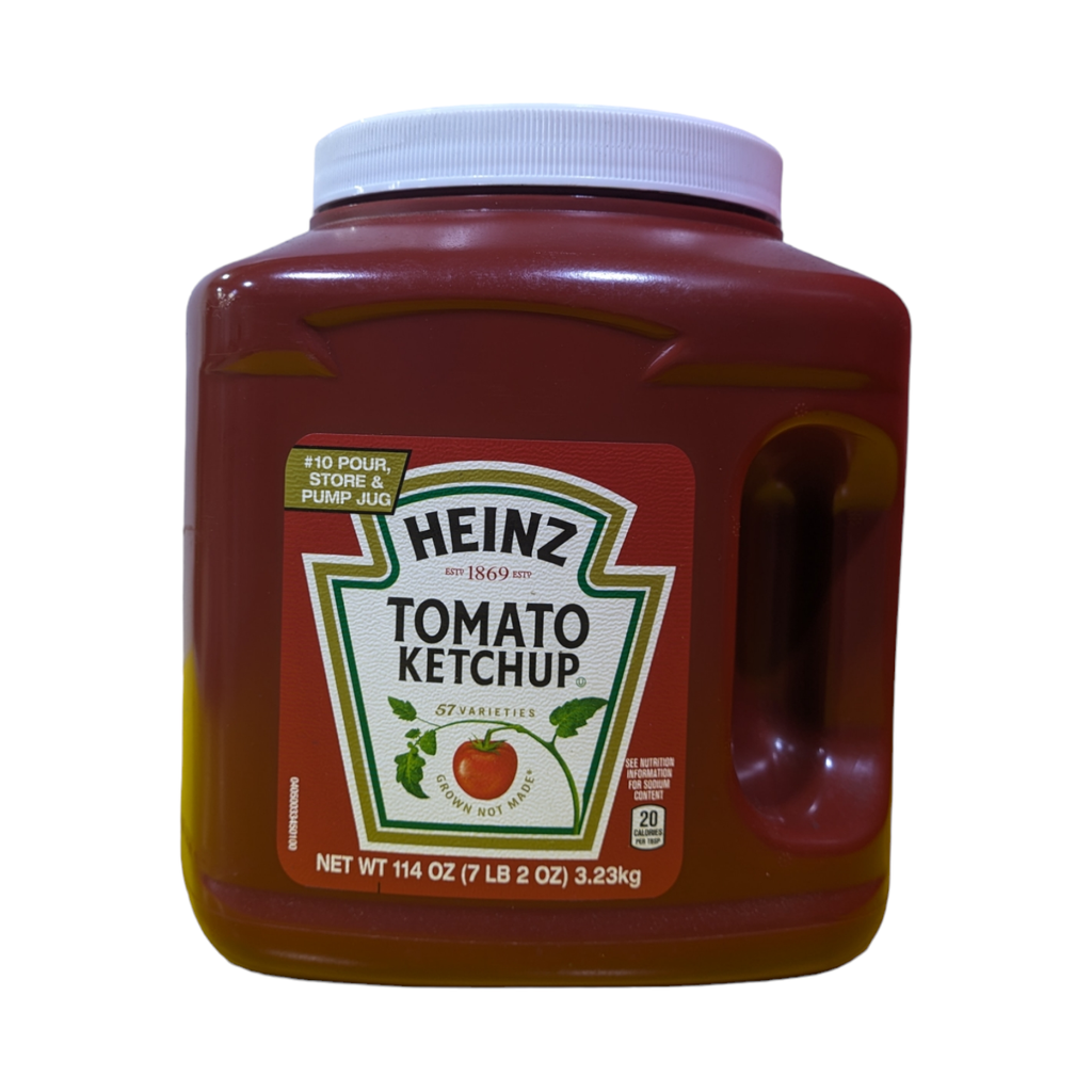 HEINZ SALSA DE TOMATE KETCHUP 3.23KG