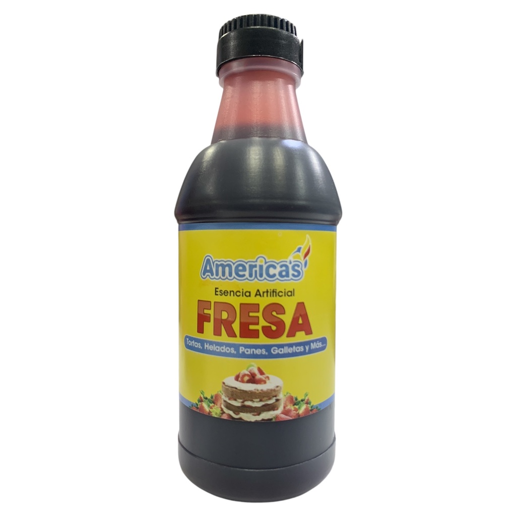 ESENCIA FRESA 250 ML AMERICAS