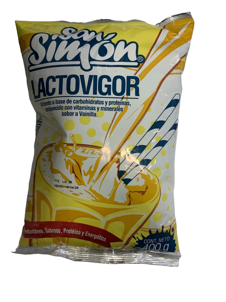 SAN SIMON LACTOVIGOR VAINILLA 400 GR
