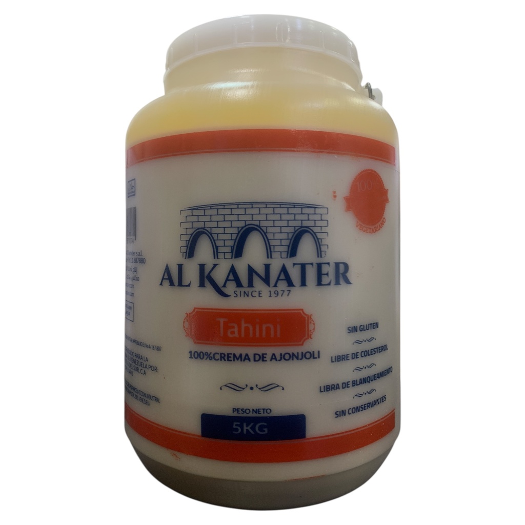 CREMA DE AJONJOLI AL KANATER 5KG