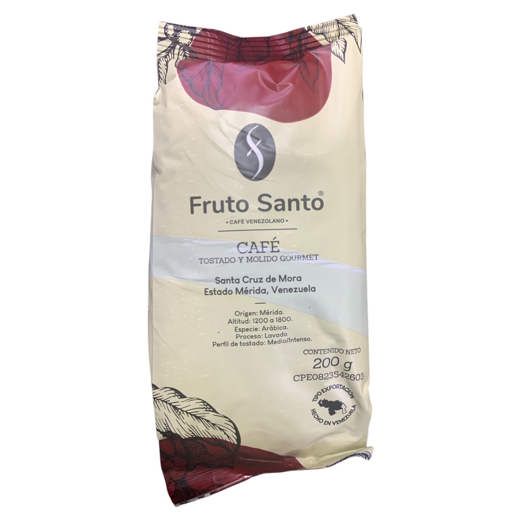 CAFE FRUTO SANTO 200 GR