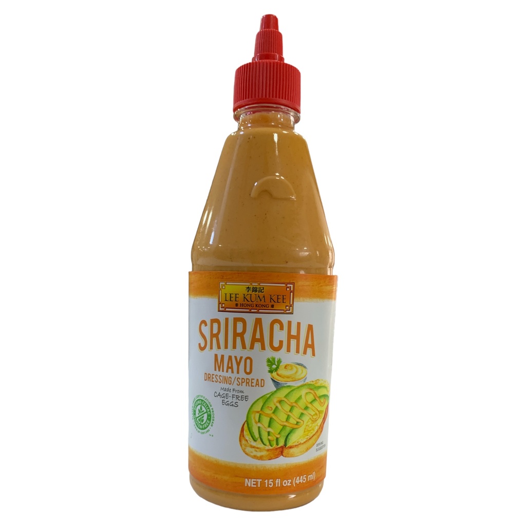 SALSA SRIRACHA MAYO LEE KUM KEE 445ML