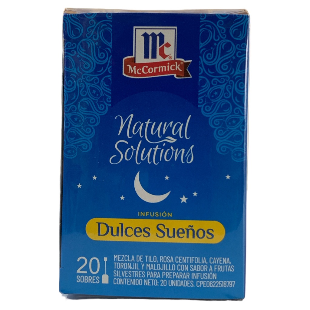 INF. DULCES SUENOS 20 BOL