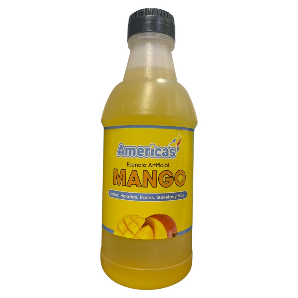 ESENCIA MANGO 250 ML AMERICAS