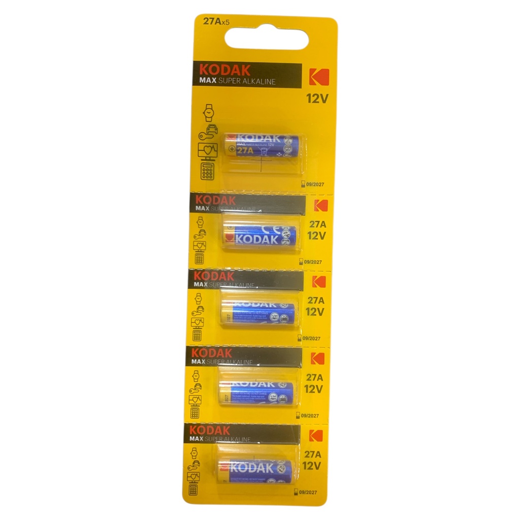 BATERIA 27A 12V KODAK