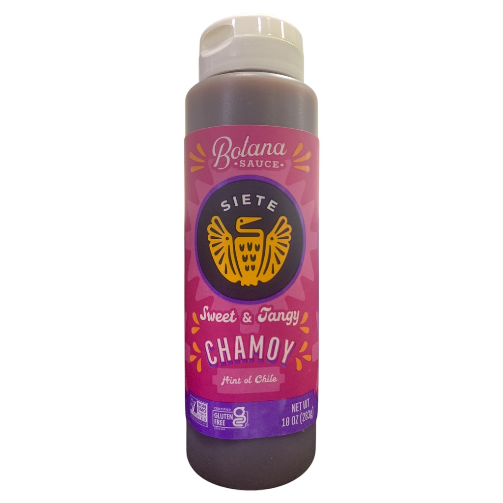 CHAMOY BOTANA SAUCE  SIETE 283GR