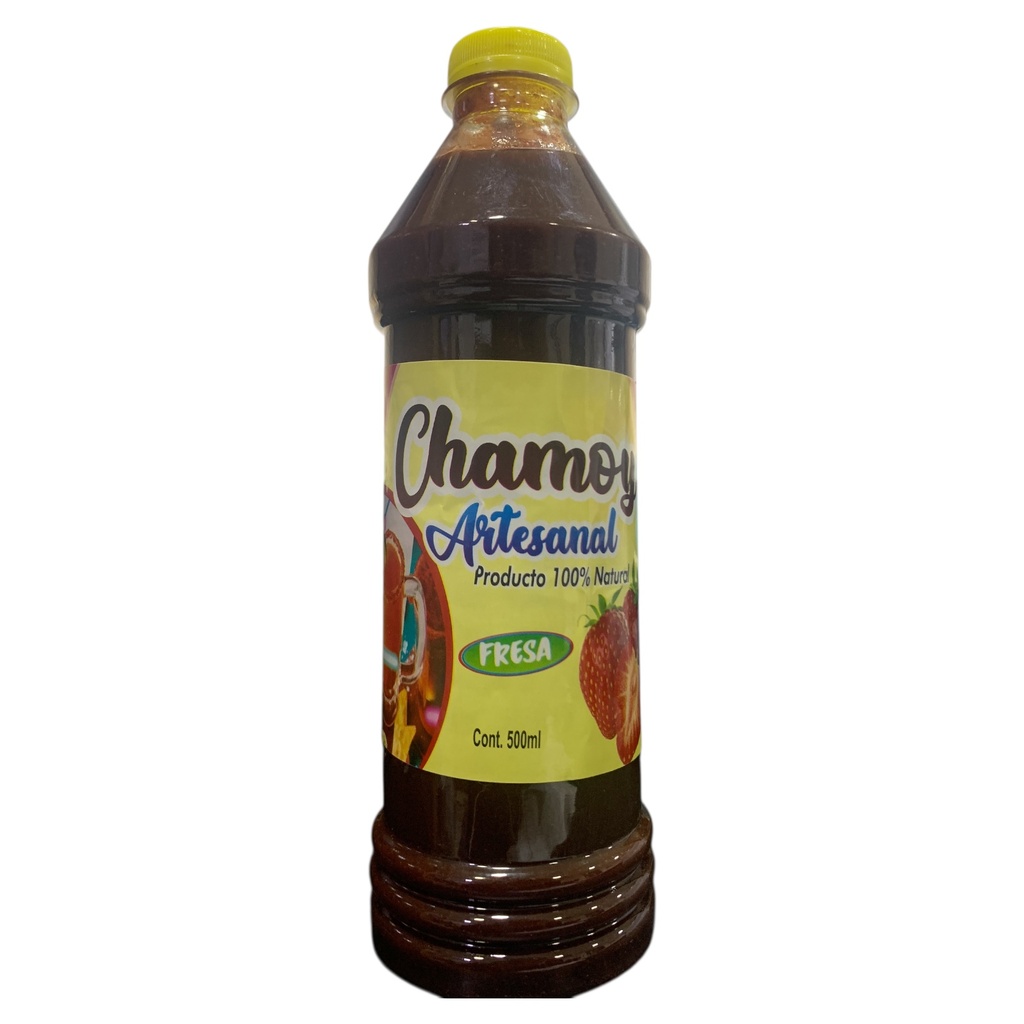 CHAMOY ARTESANAL FRESA 500 ML