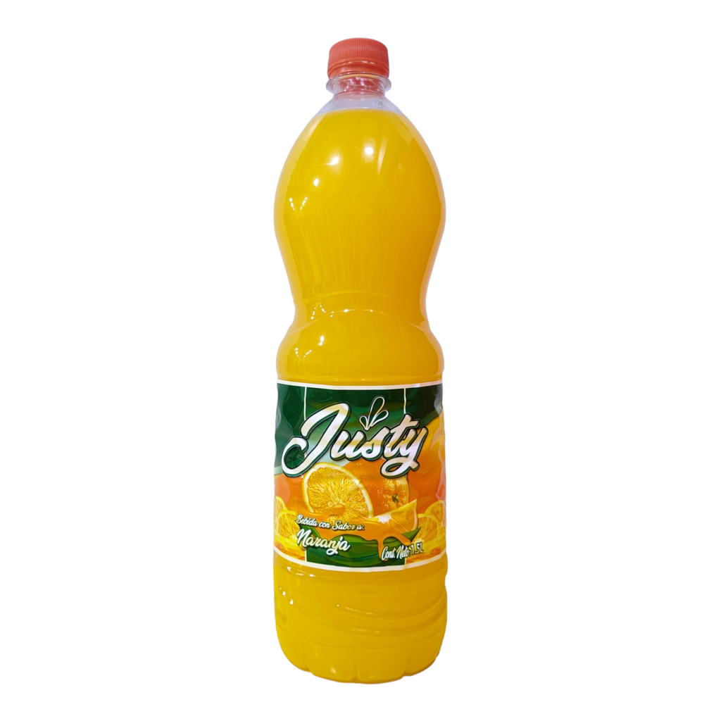 JUGO JUSTY DE NARANJA